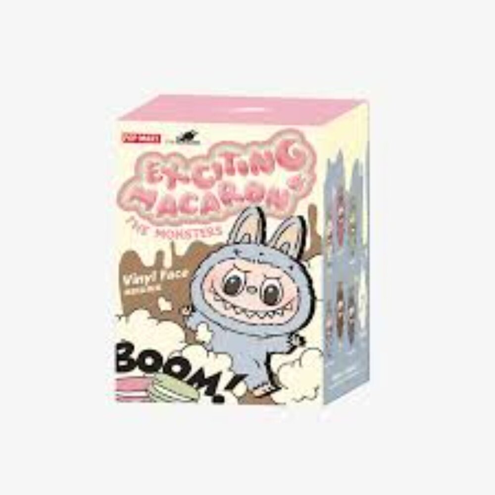 Pop Mart Authentic Exciting Macaron Labubu Blind Box
